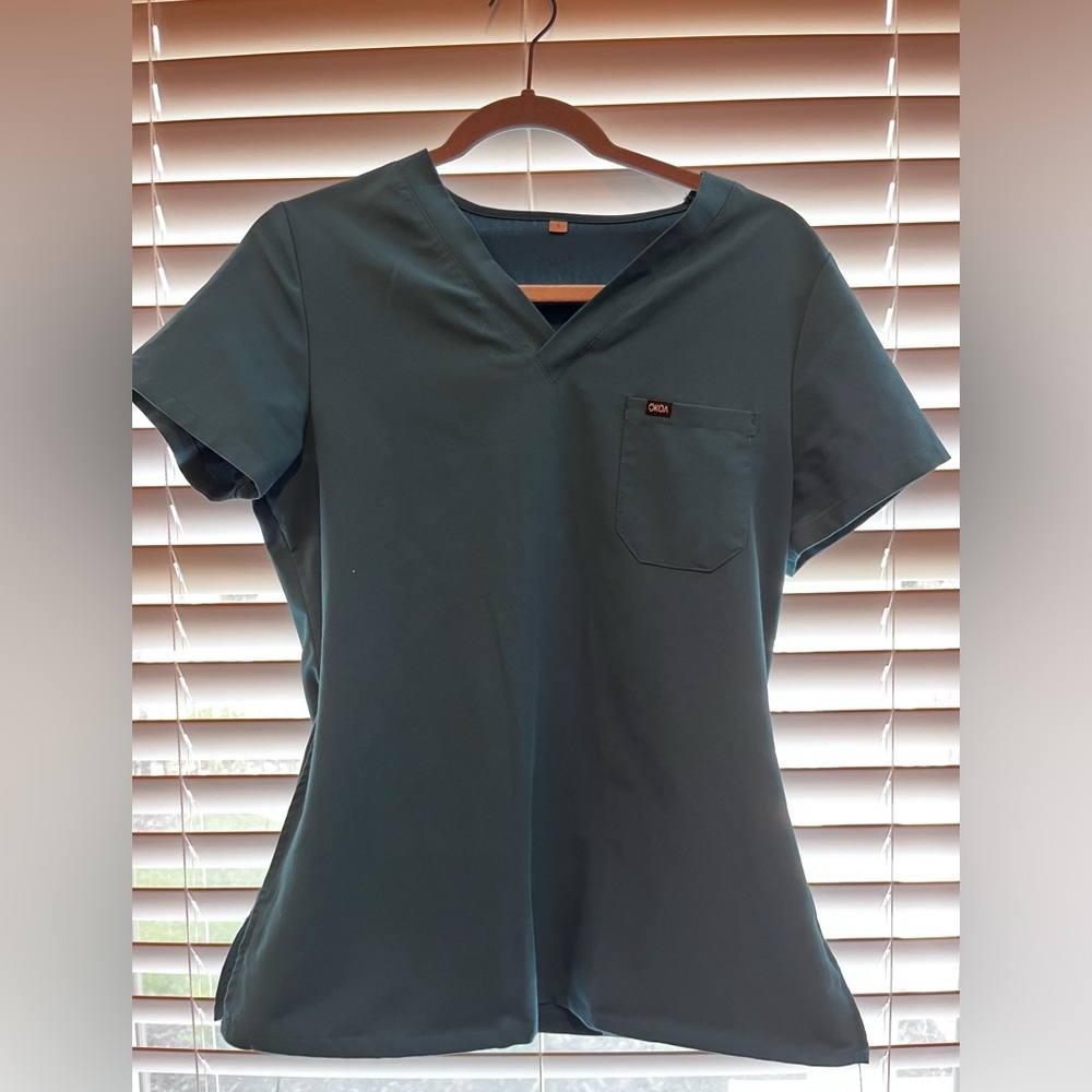 KOA Scrub Top